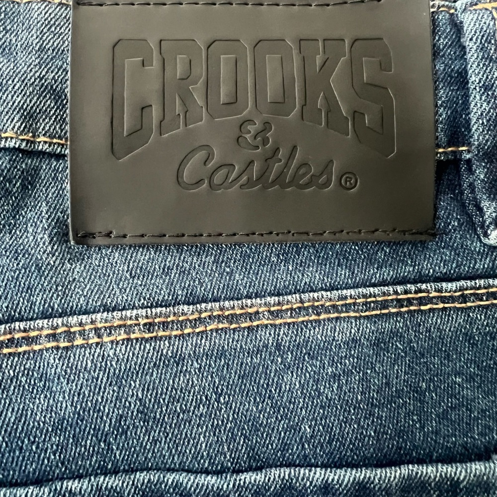 Men’s Crooks and Castle jeans